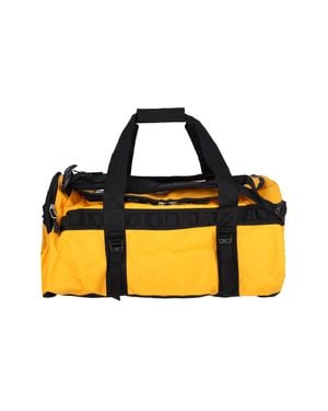 The North Face 100% Recycled Poly Tarpaulin Suitcase - Yellow