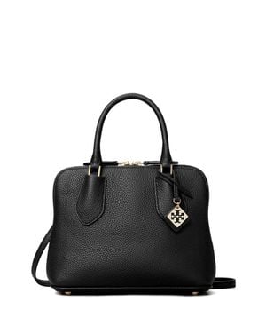 Tory Burch Mini Swing Satchel - Black