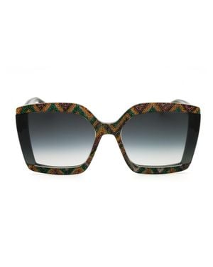 Missoni Mis 0186/S Sunglasses - Black