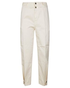 Liu Jo Balloon Pants - White