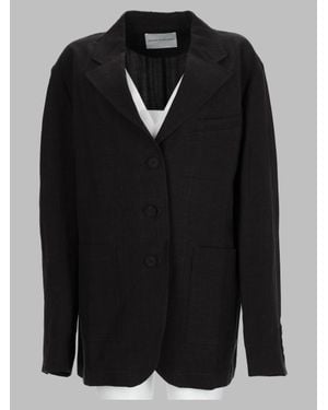 Studio Nicholson Short Utility Jacket - Black