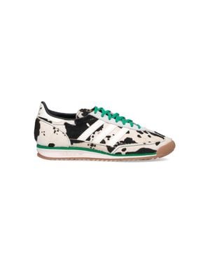 adidas Leather Sneakers - Black