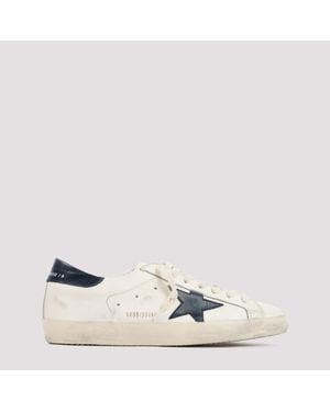 Golden Goose Flat Shoes - White