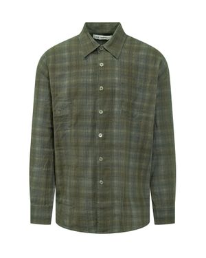 Our Legacy Borrowed Shirt - Green
