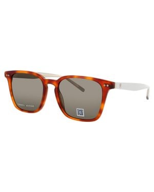 Tommy Hilfiger Th 2158/S Acetate Sunglasses, 52-18-145 (Case Included) - Black