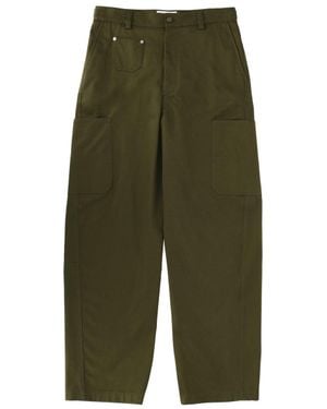 Givenchy Couture Seam Pants Cotton T-Shirts - Green