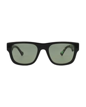 Gucci Recycled Acetate Square Sunglasses For - Green