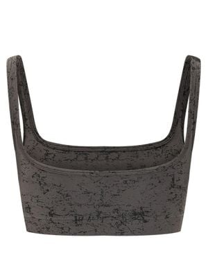 DIESEL Ultimate Utility Sport Bra - Gray
