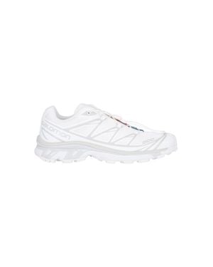 Salomon Synthetic & Textile Sneakers - White