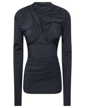 Entire studios Gres Mini Top - Blue