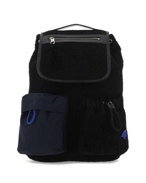 Adererror Boucle Backpack - Black