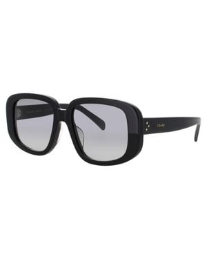 Celine Cl40299U Sunglasses 55-18-140 - Black