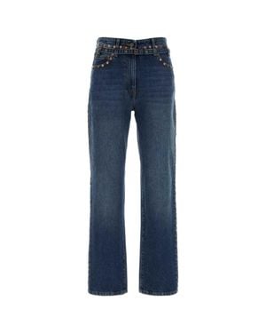 Dries Van Noten Denim Persy Jeans - Blue