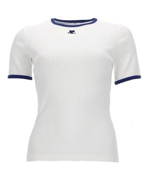 Courreges T-Shirt - White