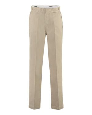 Dickies Elizaville Straight-Leg Pants - Natural