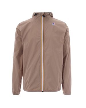 K-Way Le Vrai 4.0 Claude Jacket - Brown