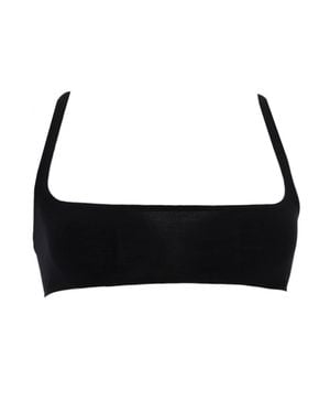 Rick Owens Top "Unhorny" - Black