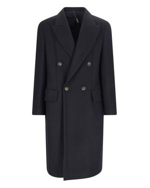 Hevò Virgin Wool & Polyamide Jacket - Black