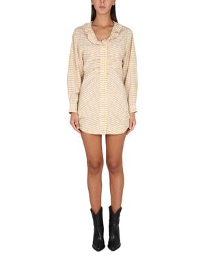 Isabel Marant Coral Dress - Natural