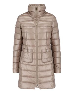 Herno Down-Filled Puffer Jacket With Polyamide Lining - Natural
