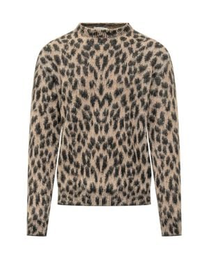 Laneus Style Knit Sweater - Multicolor