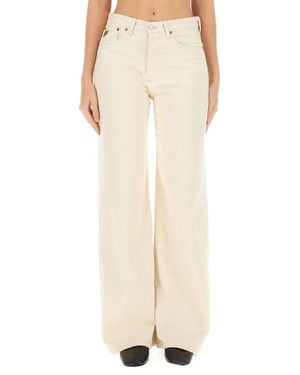 Lois "Lindsay Palazzo" Pants - Natural