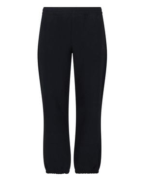 Burberry 100% Cotton Pants - Blue