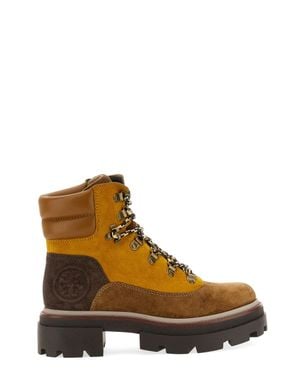 Tory Burch Miller Boot - Brown