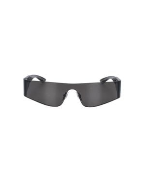 Balenciaga Designer Sunglasses For - Black