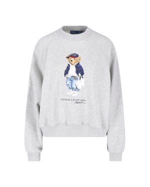 Polo Ralph Lauren Cotton-Blend Sweater - White