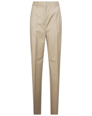 Max Mara Mstcambusa Pants - Natural