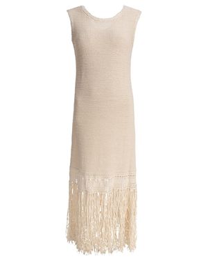 Sandbeige Dresses - Natural