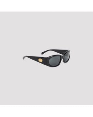 Celine Mini Acetate Sunglasses For - Black