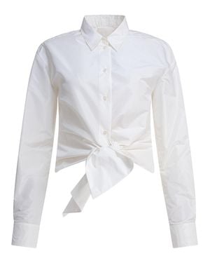 Givenchy Shirt With Bow - White
