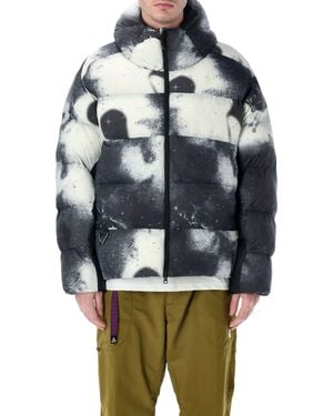 Nike Acg Lunar Lake Puffer Jacket - Gray