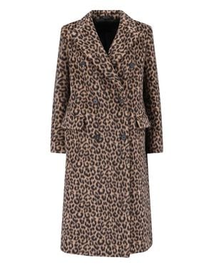 Tagliatore Luxurious Wool-Mohair Jacket For - Brown