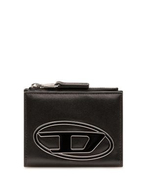 DIESEL Portasheet Leather Wallet - Black