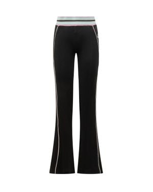 Off-White c/o Virgil Abloh Slim Track Pants With Side Stripe - Black