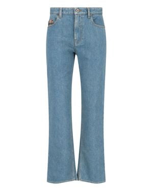 Burberry Jeans Cotton - Blue