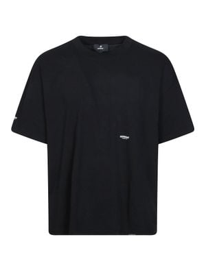 Represent Micro Owners Club T-Shirt - Black
