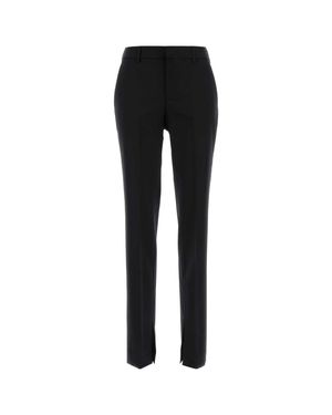 PT Torino Stretch Wool Pant - Black