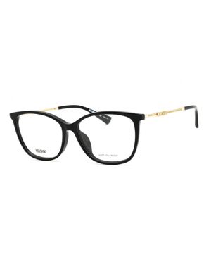 Moschino Sleek Rectangular Eyeglasses - Multicolor