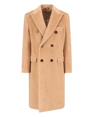 Dolce & Gabbana Light & Natural Wool-Blend Jacket