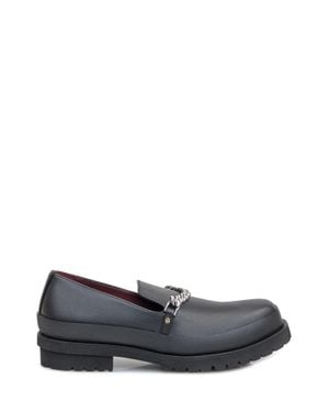 Stella McCartney Mocassino Trace Alter Sport Loafers - Gray
