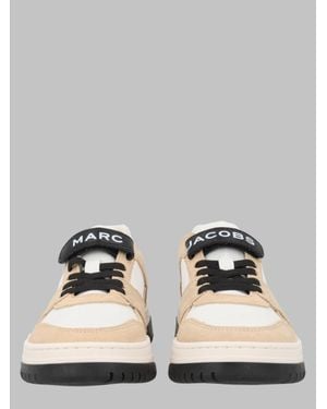 Marc Jacobs Mini Urban Sneakers For Kids - Metallic