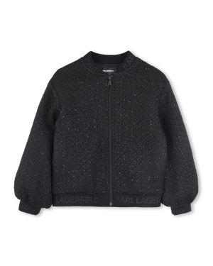 KARL LAGERFELD Jacket - Black