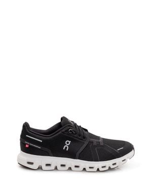 On Shoes Mini Cloud 6 Sneakers - Black