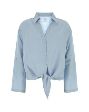 Lois Powder Linen Pia Mini Shirt - Blue