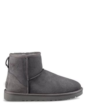 UGG Classic Sheepskin Mini Boot - Gray