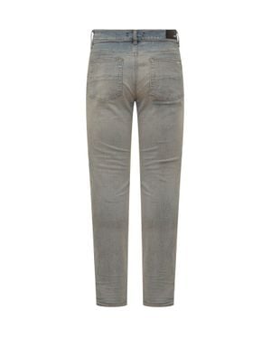 Amiri Stacked Jeans - Gray
